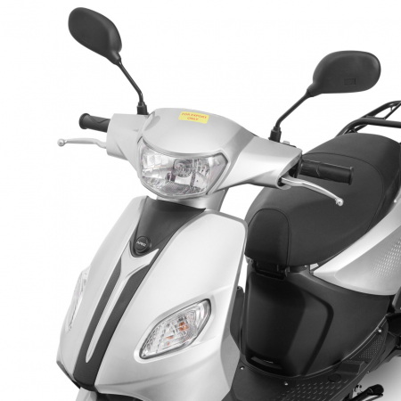 Scuter benzina, Voltarom Delivery PS5, 125 CC, Cu permis, 7.34 Cp, 80 Km/h, Gri [4]