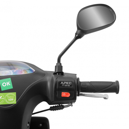 Scuter benzina, Voltarom Delivery PS5, 125 CC, Cu permis, 7.34 Cp, 80 Km/h, Gri [3]