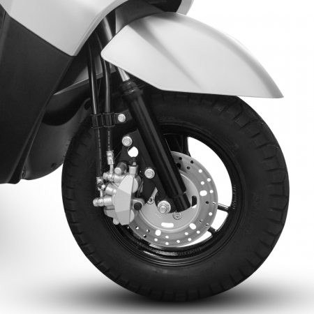 Scuter benzina, Voltarom Delivery PS5, 125 CC, Cu permis, 7.34 Cp, 80 Km/h, Gri [5]