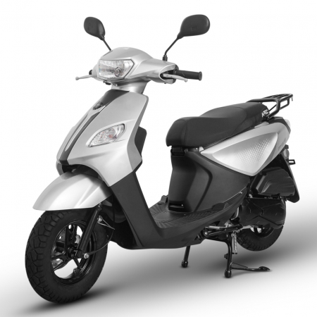 Scuter benzina, Voltarom Delivery PS5, 125 CC, Cu permis, 7.34 Cp, 80 Km/h, Gri [0]