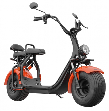 Fără permis - Scuter electric 1500W CityCoco Tip Harley, Fara Permis, Voltarom SE-03