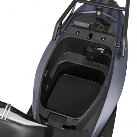 Scuter Electric 1500W, Voltarom VS1 Fara permis, 60V, 20Ah, viteza maxima 25 Km pe ora, Gri, Autonomie 74Km [4]