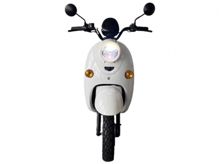 Scuter Electric, 2000W, Fara Permis, Voltarom S2, autonomie pana la 60 km, Alb [4]