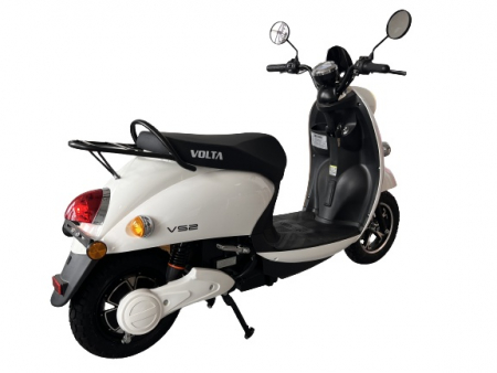 Scuter Electric, 2000W, Fara Permis, Voltarom S2, autonomie pana la 60 km, Alb [1]
