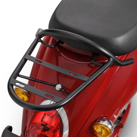 Scuter Electric, 2000W, Fara Permis, Voltarom S2, autonomie pana la 60 km, Visiniu [6]