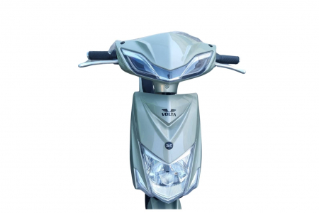 Scuter Electric (Bicicleta), Fara Permis, Cu Pedale Volta SX - 220 W, viteza maxima 25 km pe ora, Verde [2]