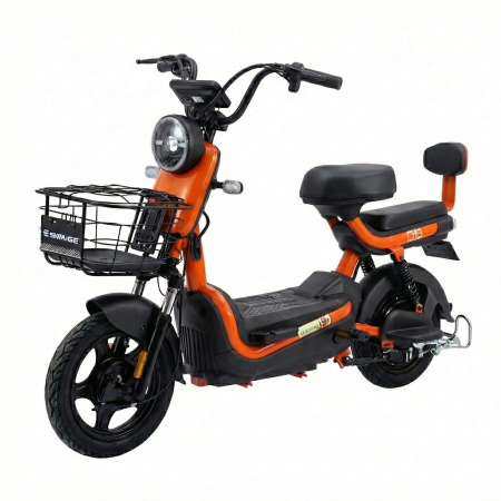 Fără permis - Scuter electric cu pedale Model Kuge, Fara Permis, Motor 500w, Acumulator 48V20Ah Plumb Acid