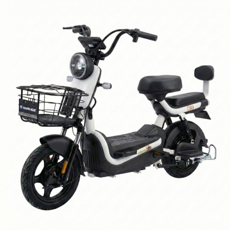 Scuter electric cu pedale Model Kuge, Fara Permis, Motor 500w, Acumulator 48V20Ah Plumb Acid [24]