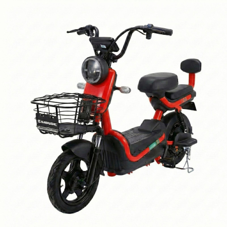 Fără permis - Scuter electric cu pedale Model Kuge, Fara Permis, Motor 500w, Acumulator 48V20Ah Plumb Acid
