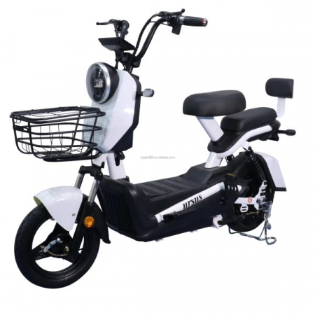 Fără permis - Scuter electric cu pedale Model Kuge, Fara Permis, Motor 500w, Acumulator 48V20Ah Plumb Acid