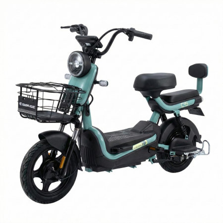 Scuter electric cu pedale Model Kuge, Fara Permis, Motor 500w, Acumulator 48V20Ah Plumb Acid [25]