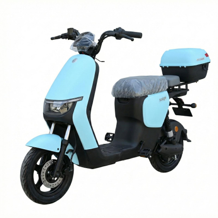Scuter electric cu pedale XJH EEC 800W,Baterie 60V 20Ah, Autonomie 60km, Fără permis [12]