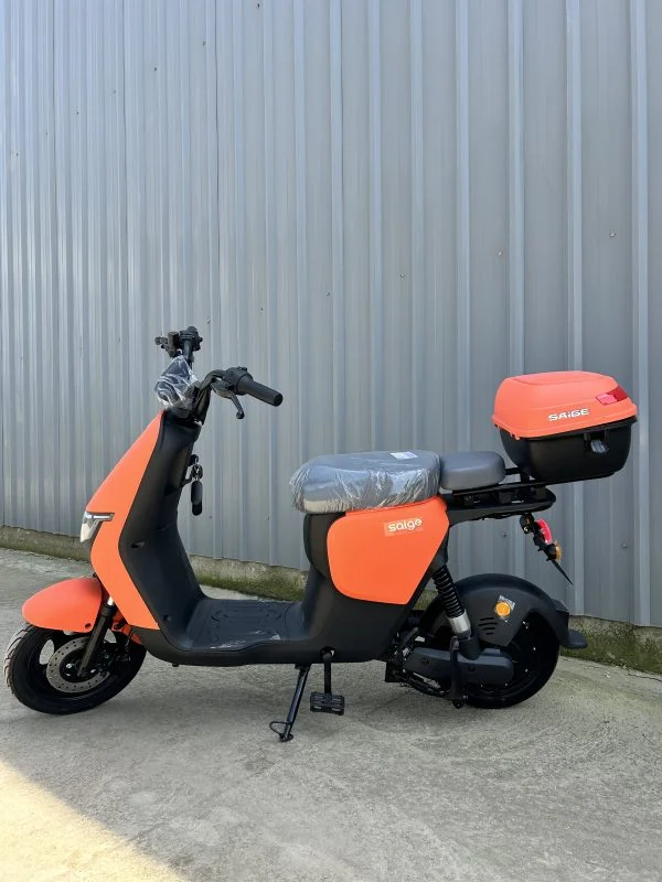 Scuter electric cu pedale XJH EEC 800W,Baterie 60V 20Ah, Autonomie 60km, Fără permis [9]
