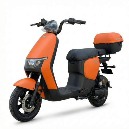 Vehicule electrice - Scuter electric cu pedale XJH EEC 800W,Baterie 60V 20Ah, Autonomie 60km, Fără permis