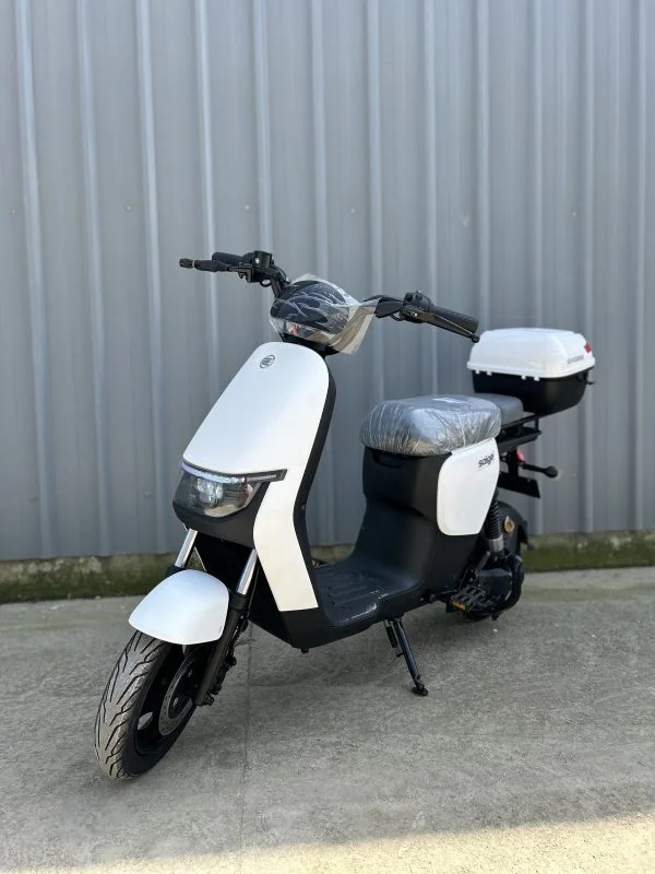 Scuter electric cu pedale XJH EEC 800W,Baterie 60V 20Ah, Autonomie 60km, Fără permis [6]