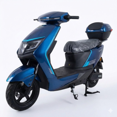 Vehicule electrice - Scuter electric CU PERMIS Saige ZL, Viteză Maximă 45 km/h, Motor 2000W