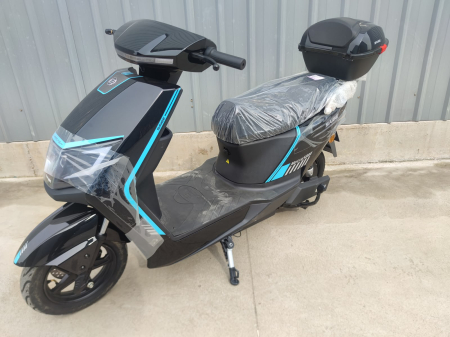 Scuter electric CU PERMIS Saige ZL, Viteză Maximă 45 km/h, Motor 2000W [2]