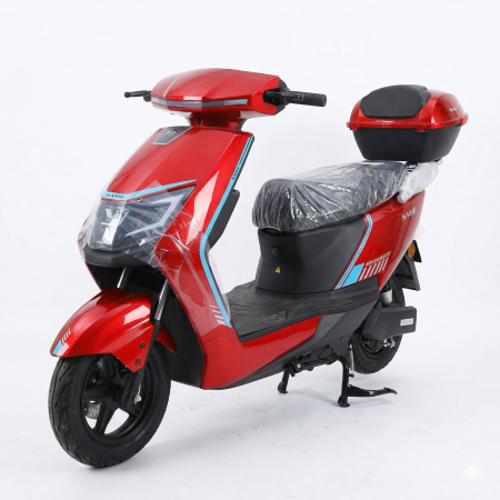 Scuter electric CU PERMIS Saige ZL, Viteză Maximă 45 km/h, Motor 2000W [1]
