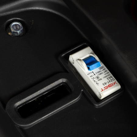 Scuter electric Detoolz, putere 1500W, 20Ah, 72V [7]