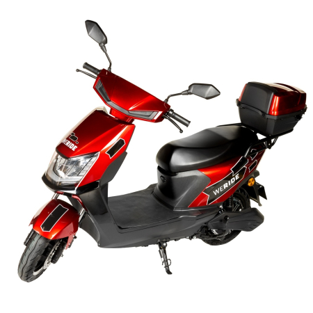 Scuter electric Detoolz, putere 1500W, 20Ah, 72V [2]