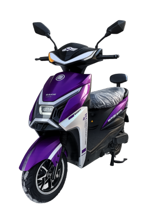 Scuter electric fara permis Saige ZJ, motor 1500W, 60V. 20Ah, autonomie 70 km, viteza maxima 25 km/h [13]