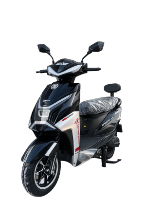 Scuter electric fara permis Saige ZJ, motor 1500W, 60V. 20Ah, autonomie 70 km, viteza maxima 25 km/h [12]