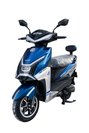 Scuter electric fara permis Saige ZJ, motor 1500W, 60V. 20Ah, autonomie 70 km, viteza maxima 25 km/h [11]