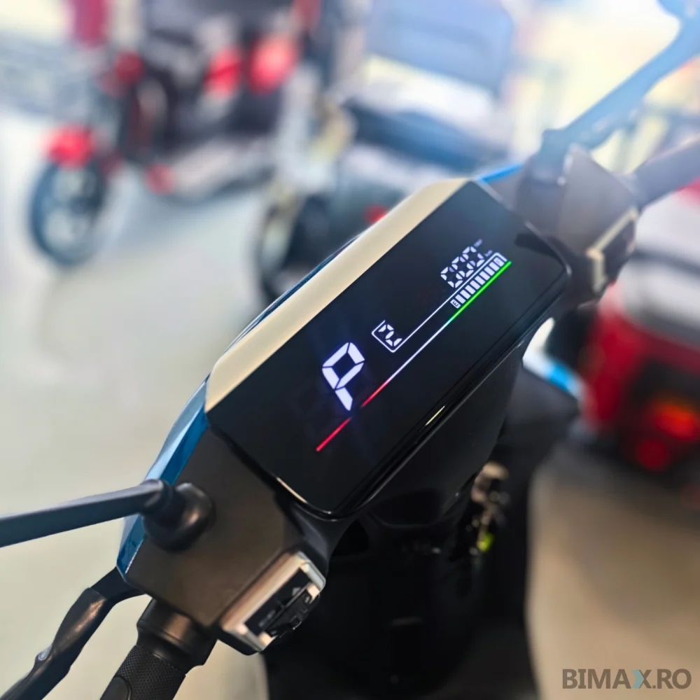 Scuter electric HS, fara permis, 2200 W, 72V20Ah, autonomie 60 km [2]