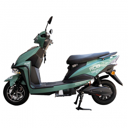Scuter Electric RDB CHILIA Plus, 800w, fara permis, autonomie 55 km, 60V 20 Ah [1]
