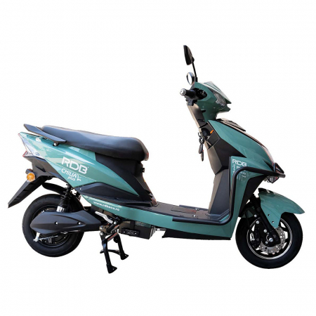 Scuter Electric RDB CHILIA Plus, 800w, fara permis, autonomie 55 km, 60V 20 Ah [3]