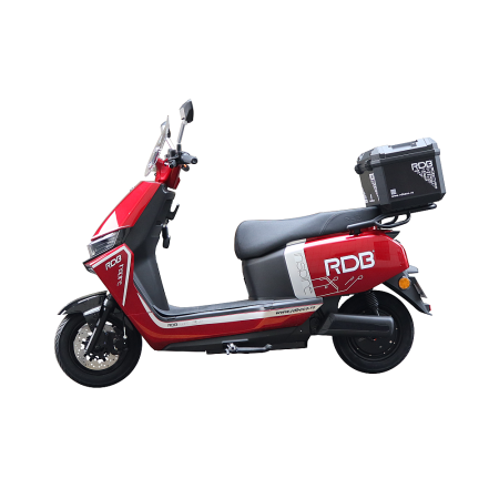 Scuter electric RDB Inspire, 2000 W, 25 km/h,  Fara permis, autonomie 80 km, 72V 20Ah [6]