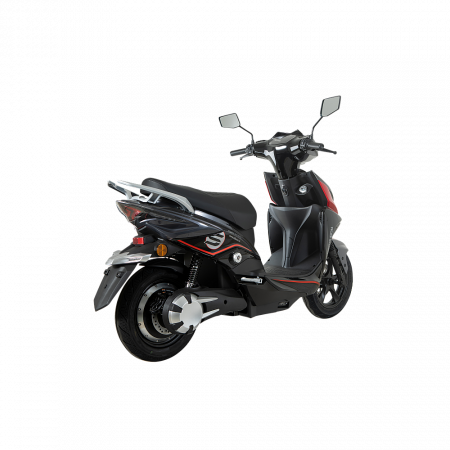 Scuter Electric RDB STORM, 2200W, fara permis, 25 km/h, autonomie 60 km [2]