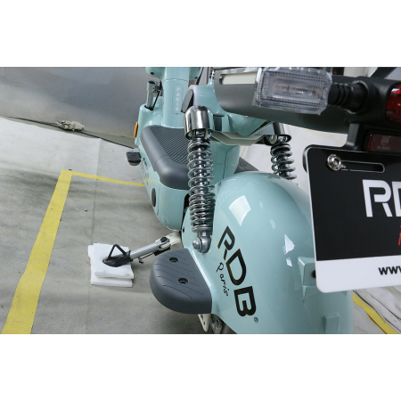 Scuter Electric RDB PARIS, 600W, fara permis, 48V 20Ah, 25km/h [3]