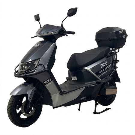 Scuter electric RDB STAR FULL, 2000W, fara permis, 25 km/h, autonomie 67 km [6]