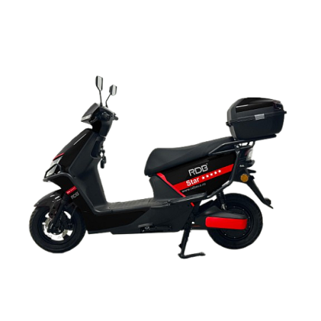 Scuter electric RDB STAR FULL, 2000W, fara permis, 25 km/h, autonomie 67 km [8]