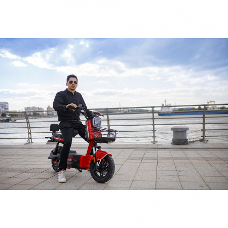 Fără permis - Scuter Electric RDB ROMA, 600W, fara permis, 25km/h, autonomie 50 km