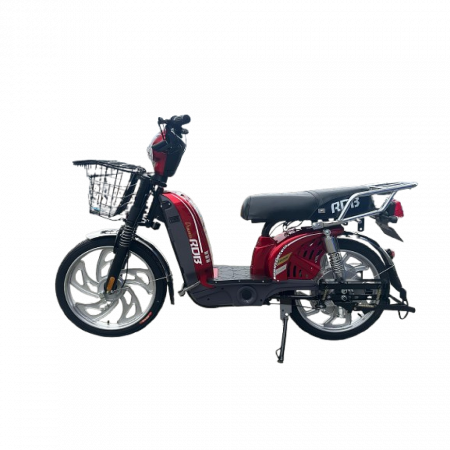 Fără permis - Scuter electric RDB Dunărea 450W, autonomie 45 km, 60V 20 Ah