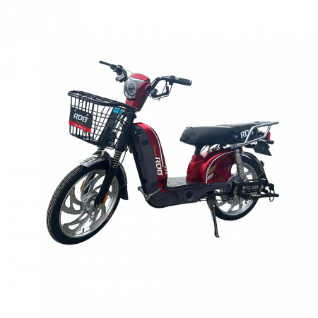 Scuter electric RDB Dunărea 450W, autonomie 45 km, 60V 20 Ah [4]