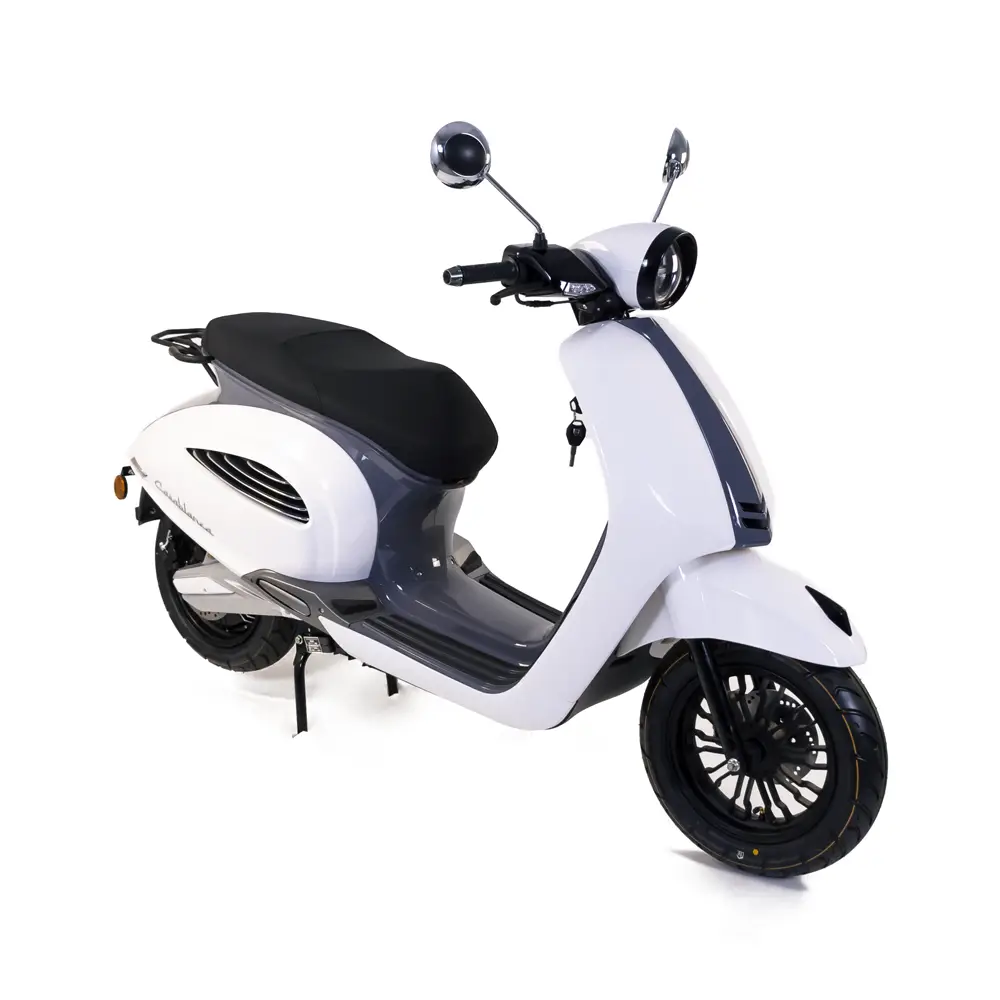 Fără permis - Scuter Electric Rotakt Casablanca Motor Bosch 3000w 25km/h Autonomie 55 km Baterie Litiu-ion 60V 26Ah, Timp încărcare 6-8h