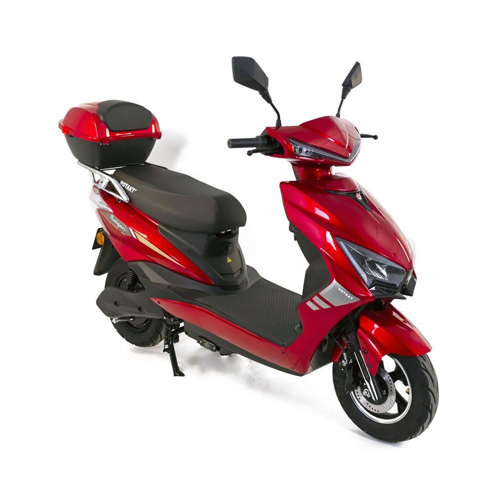 Fără permis - Scuter Electric Rotakt Saigon 1000W 25 km/h Autonomie 80 km Baterie Plumb-acid 72V 20Ah Sarcină maximă 251 kg, Fără permis