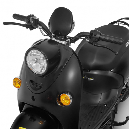 Scuter Electric, Voltarom S2, fara permis, 2000 W, autonomie pana la 60 km, Negru [4]