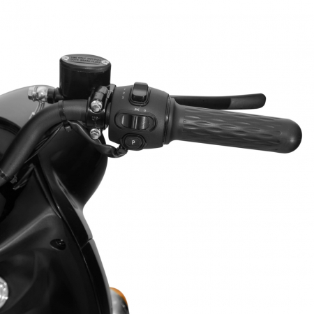 Scuter Electric, Voltarom S2, fara permis, 2000 W, autonomie pana la 60 km, Negru [2]