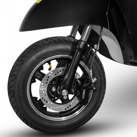 Scuter Electric, Voltarom S2, fara permis, 2000 W, autonomie pana la 60 km, Negru [5]