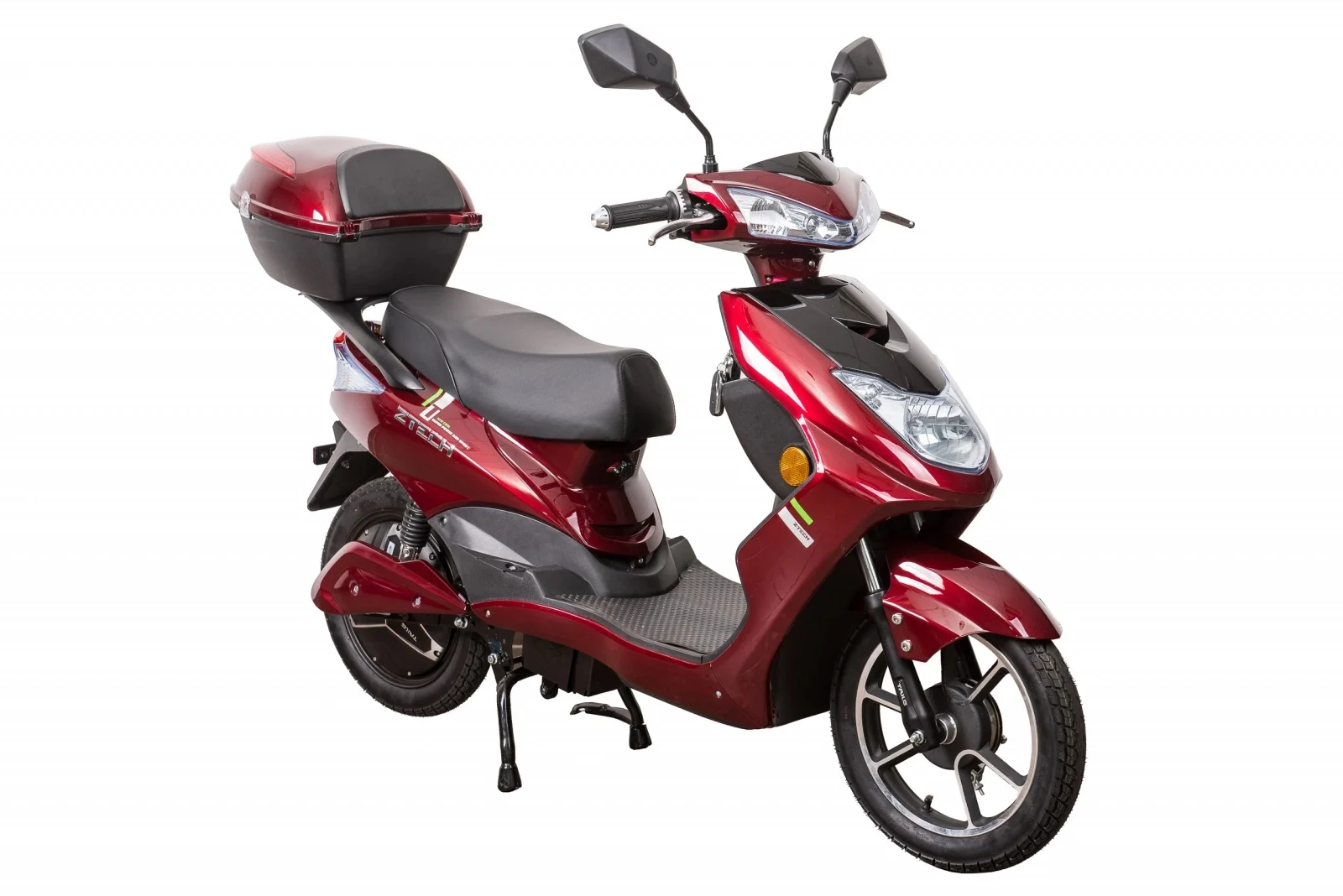 Scuter electric ZT-27 Warrior, cu motor 900W, acumulator 48V, 13.2 Ah, autonomie 35km FARA PERMIS [4]