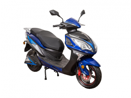 Scutere si tricicluri - Scuter electric Ztech ZT-26-A DRAGON 1.0 autonomie 50 Km viteza maxima 45 km/h putere 1500W acumulator 22Ah/72V CU PERMIS