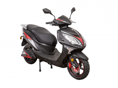 Scutere si tricicluri - Scuter electric Ztech ZT-26-B DRAGON 2.0 autonomie 50 Km viteza maxima 45 km/h putere 1500W acumulator 2x22Ah/72V