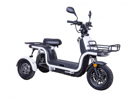 Scuter electric Ztech ZT-29-A EXPRESS autonomie 70 Km viteza maxima 45 km/h putere 2x800W acumulator 26Ah/60V [2]