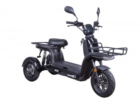 Cu permis - Scuter electric Ztech ZT-29-A EXPRESS autonomie 70 Km viteza maxima 45 km/h putere 2x800W acumulator 26Ah/60V