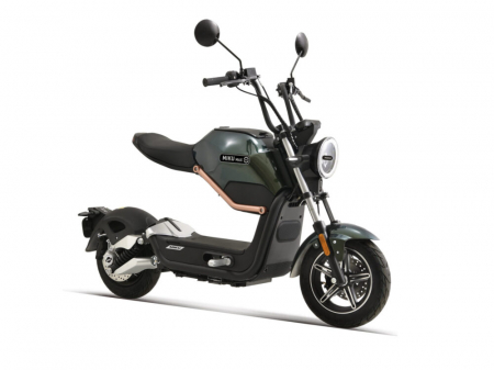 Scuter electric Ztech ZT-60-A MIKU MAX autonomie 60 Km viteza maxima 45 km/h putere 800W acumulator 20Ah/60V- CU PERMIS [2]