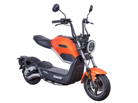 Scuter electric Ztech ZT-60-A MIKU MAX autonomie 60 Km viteza maxima 45 km/h putere 800W acumulator 20Ah/60V- CU PERMIS [1]